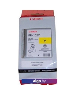 Картридж PFI-102Y (0898B001AA) Canon