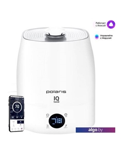 Увлажнитель воздуха PUH 4040 Wifi IQ Home (белый) Polaris