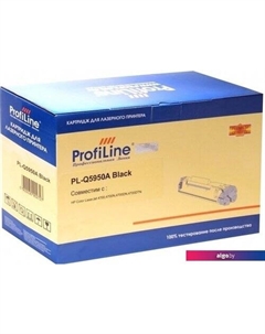 Картридж PL-Q5950A-Bk (аналог HP 644A/643A Black) Profiline