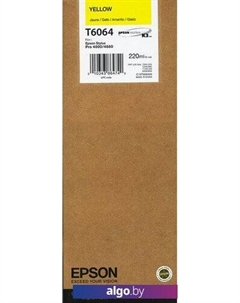 Картридж C13T606400 Epson