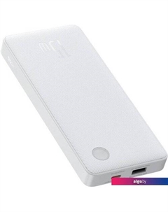 Внешний аккумулятор Airpow Lite Power Bank 15W 10000mAh P10067500123-00 (белый) Baseus