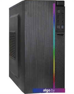 Корпус mEVO-9302-RGB EX287882RUS Exegate