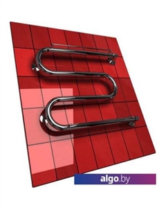 Полотенцесушитель M с полочкой 50x40 Двин