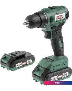 Дрель-шуруповерт ACD18BL (с 2-мя АКБ, кейс) Hammer