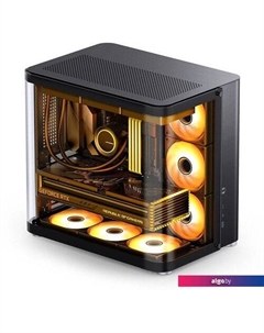 Корпус TK-2 2.0 (черный) Jonsbo