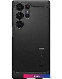 Чехол для телефона Tough Armor для Galaxy S23 Ultra ACS05623 (черный) Spigen