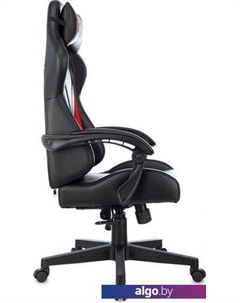 Кресло Game Tetra (черный/красный) Zombie