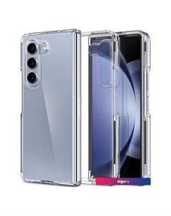 Чехол для телефона Ultra Hybrid для Galaxy Z Fold 5 ACS06221 (прозрачный) Spigen