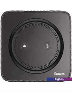 Умная колонка Станция Макс (с хабом умного дома Zigbee, черный) Яндекс