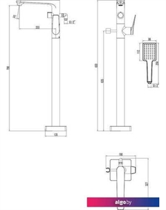 Смеситель Bronx LM3744GM Lemark