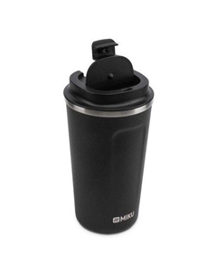 Термокружка 510мл (черный) Miku