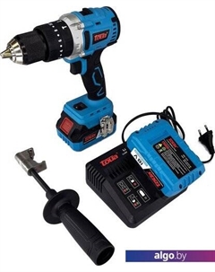 Ударная дрель-шуруповерт DBLID180-1 (с 1-м АКБ, кейс) Toua