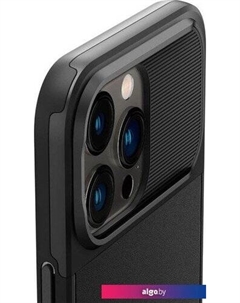 Чехол для телефона Optik Armor (MagFit) для iPhone 14 Pro ACS04993 (черный) Spigen