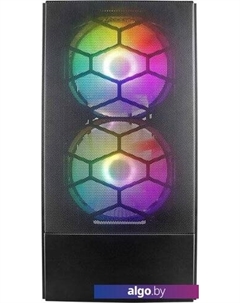 Корпус Firebase X4-M-BK-2F1P-1F1 1stplayer