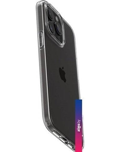 Чехол для телефона Liquid Crystal для iPhone 15 Pro ACS06699 (прозрачный) Spigen