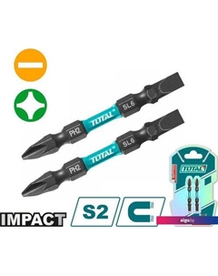 Набор бит TACIM72HL665 Total