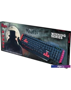 Клавиатура Rush Raven SBK-200GU-K Smartbuy