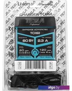 Зарядное устройство TCH60 (18В) Tesla
