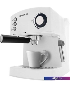 Рожковая помповая кофеварка PCM 1527E Adore Crema (белый) Polaris
