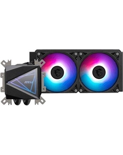 Жидкостное охлаждение для процессора MAG CoreLiquid I240 (черный) Msi