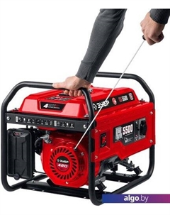 Бензиновый генератор СБ-5500 Зубр