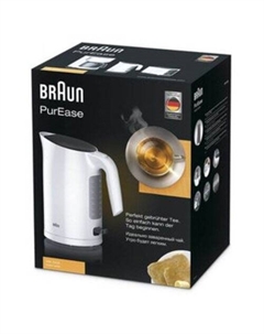 Электрочайник PurEase WK 3100 WH Braun