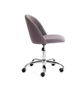 Кресло Melody (ткань/флок, серый) Tetchair