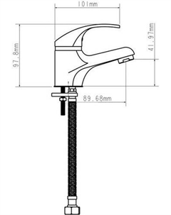 Смеситель EC0260 Econoce