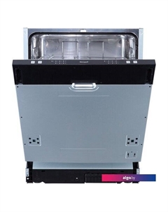 Встраиваемая посудомоечная машина BDW 6026 Weissgauff