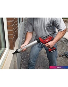 Пистолет для герметика C18 PCG/600A-201B 4933441305 (с 1-им АКБ) Milwaukee