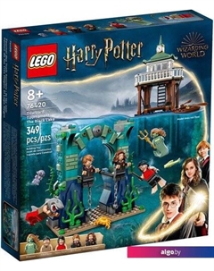 Конструктор Harry Potter 76420 Турнир трех волшебников: Черное озеро Lego
