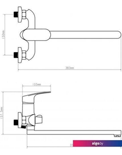 Смеситель EC0253 Econoce