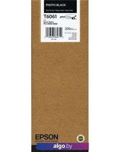 Картридж C13T606100 Epson