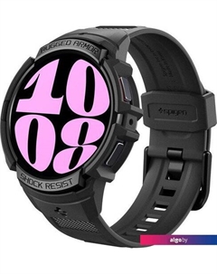 Ремешок Rugged Armor Pro для Galaxy Watch6 (40 мм) (черный) Spigen