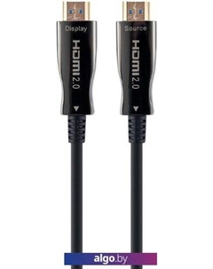 Кабель CCBP-HDMI-AOC-50M-02 HDMI -HDMI (50 м, черный) Cablexpert
