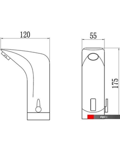 Смеситель S-GY8802 Savol