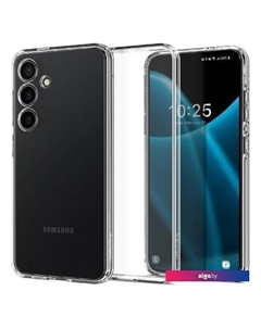 Чехол для телефона Liquid Crystal для Galaxy S24 ACS07343 (прозрачный) Spigen