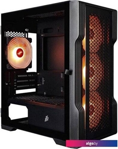Корпус Trilobite T3 ARGB T3-BK-4F2(AP) 1stplayer