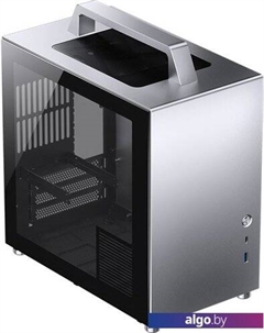 Корпус T8 Plus (серебристый) Jonsbo