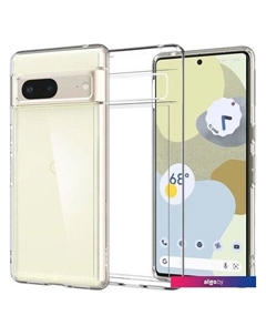 Чехол для телефона Ultra Hybrid для Pixel 7 ACS04699 (прозрачный) Spigen