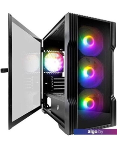 Корпус Trilobite T3-G (черный) 1stplayer