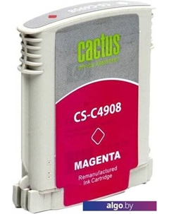 Картридж CS-C4908 (аналог HP 940XL (C4908AE)) Cactus