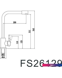 Смеситель FS26129 Fmark