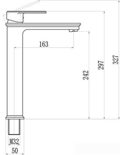 Смеситель S-600301G Savol
