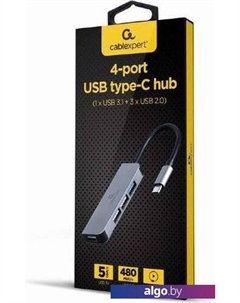 USB-хаб UHB-CM-U3P1U2P3-01 Cablexpert
