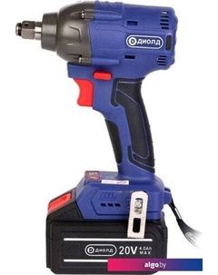 Гайковерт ГЭА-20ЛИ-03 10300043 (с 1-им АКБ, кейс) Диолд