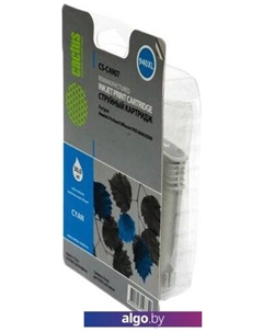 Картридж CS-C4907 (аналог HP 940XL (C4907AE)) Cactus