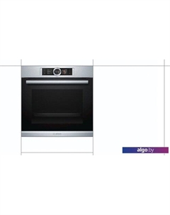 Электрический духовой шкаф HBG6764S1 Bosch