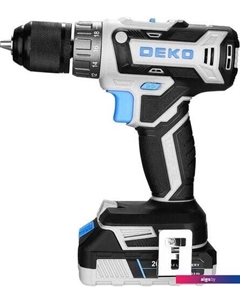 Дрель-шуруповерт Loner 20V 085-1006 (с 1-им АКБ) Deko