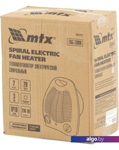 Тепловентилятор FHS-2000 Mtx